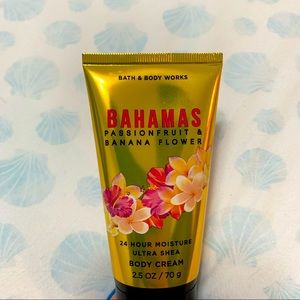 Bath & Body works Bahamas Passion Fruit & flowers